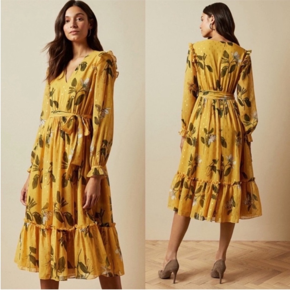 Ted Baker Elissea Savanna Floral Dress